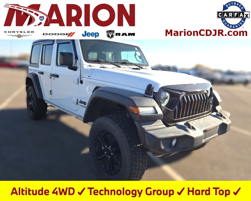 2021 Jeep Wrangler Unlimited Altitude's photo