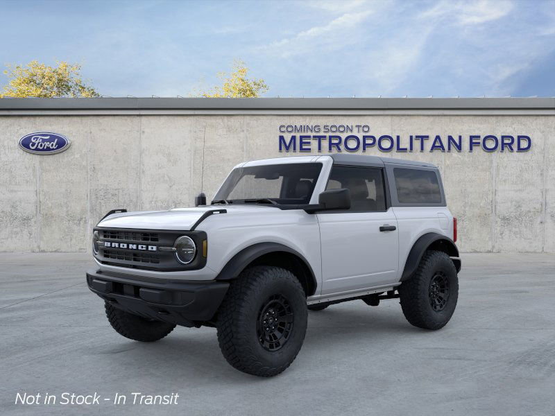 2026 Ford Bronco 2-Door