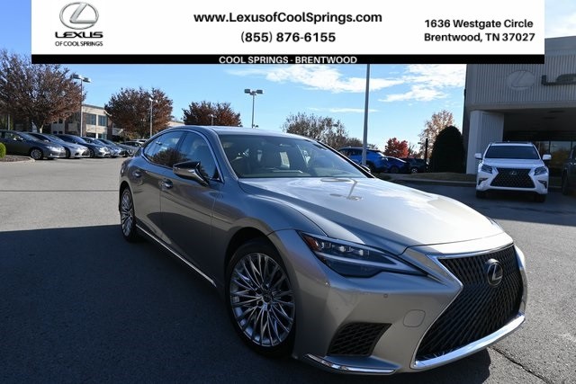 New 2025 Lexus LS 500 Base SEDAN in Nashville #N254002 | Lexus of