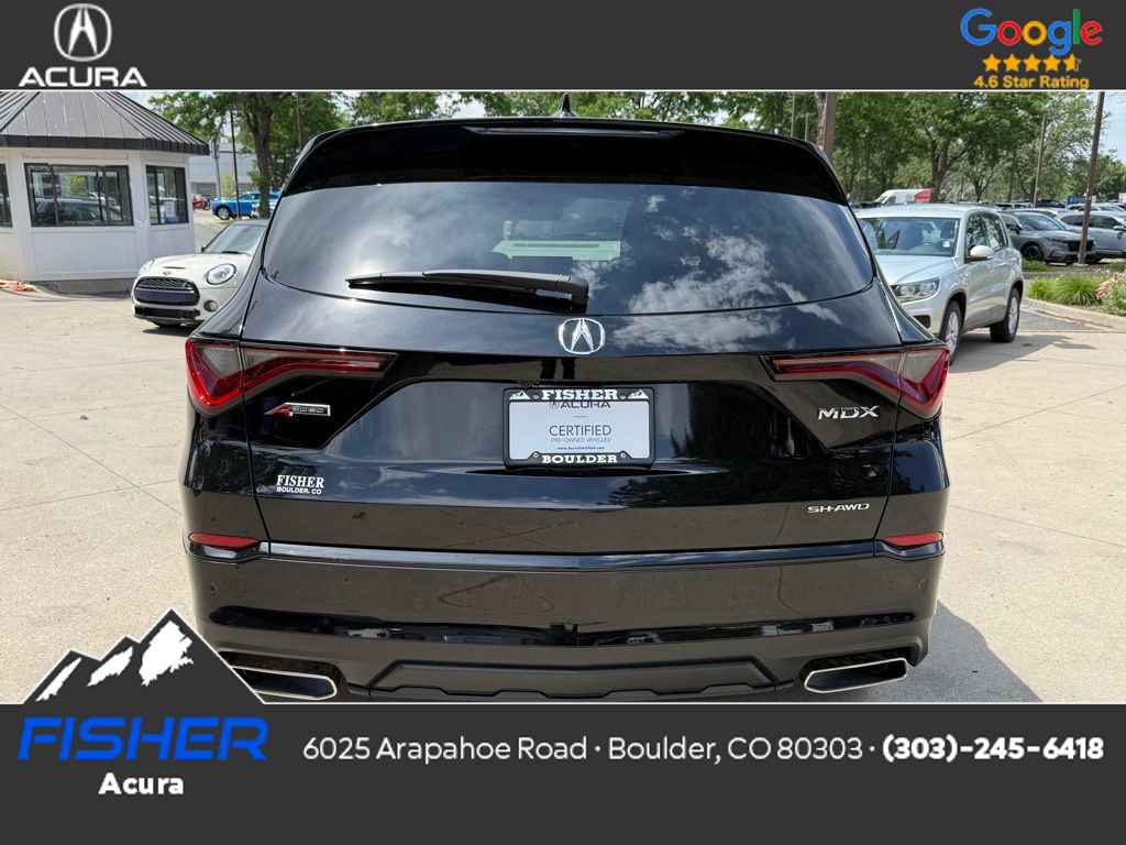 2025 Acura MDX A-Spec SH-AWD photo 4