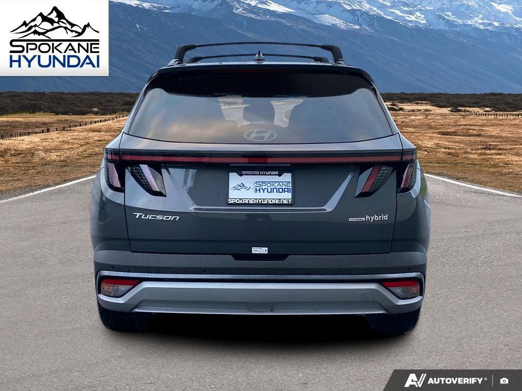 2026 Hyundai Tucson Hybrid Limited Sport photo 4