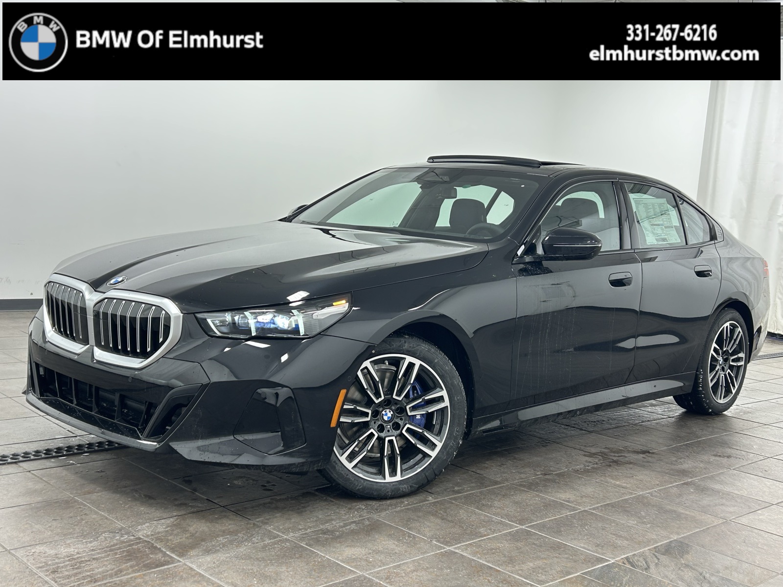 2026 BMW 5 Series 530i's photo