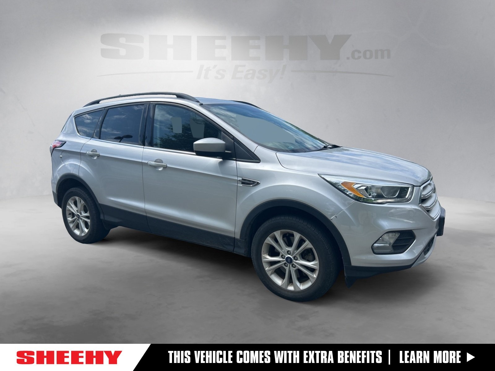 Certified 2018 Ford Escape SEL with VIN 1FMCU9HD1JUB37287 for sale in Ashland, VA