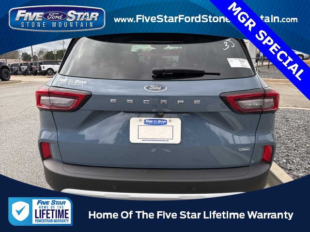 2025 Ford Escape Plug-In Hybrid Base photo 8