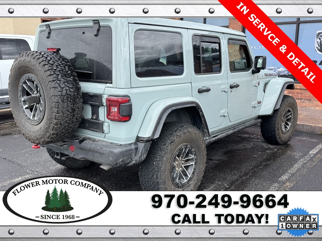 2024 Jeep Wrangler Rubicon X photo 3