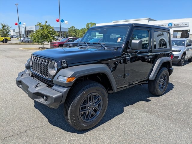 2025 Jeep Wrangler Sport S photo 8