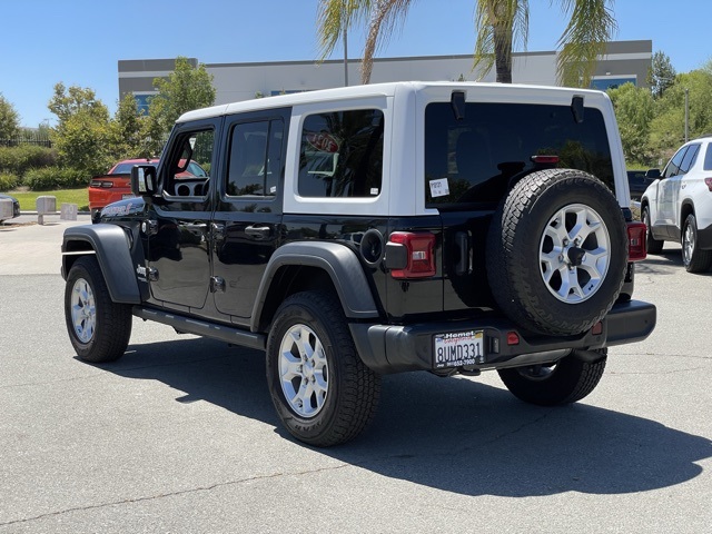 2021 Jeep Wrangler Unlimited Islander photo 5