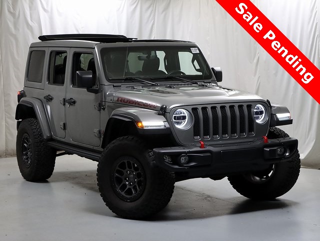 Pre-Owned 2022 Jeep Wrangler Unlimited Rubicon 4D Sport Utility