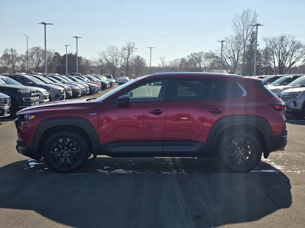 Certified 2025 Mazda CX-50 Preferred with VIN 7MMVAABW0SN126519 for sale in St. Cloud, Minnesota