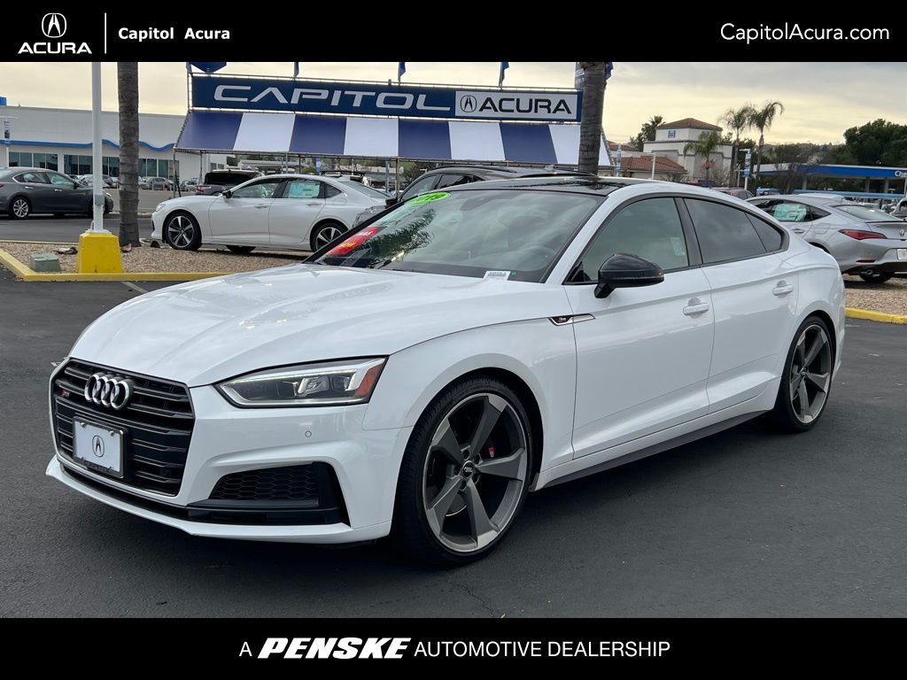 2019 Audi S5 Sportback Premium Plus's photo