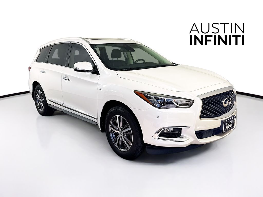 2020 INFINITI QX60 LUXE's photo