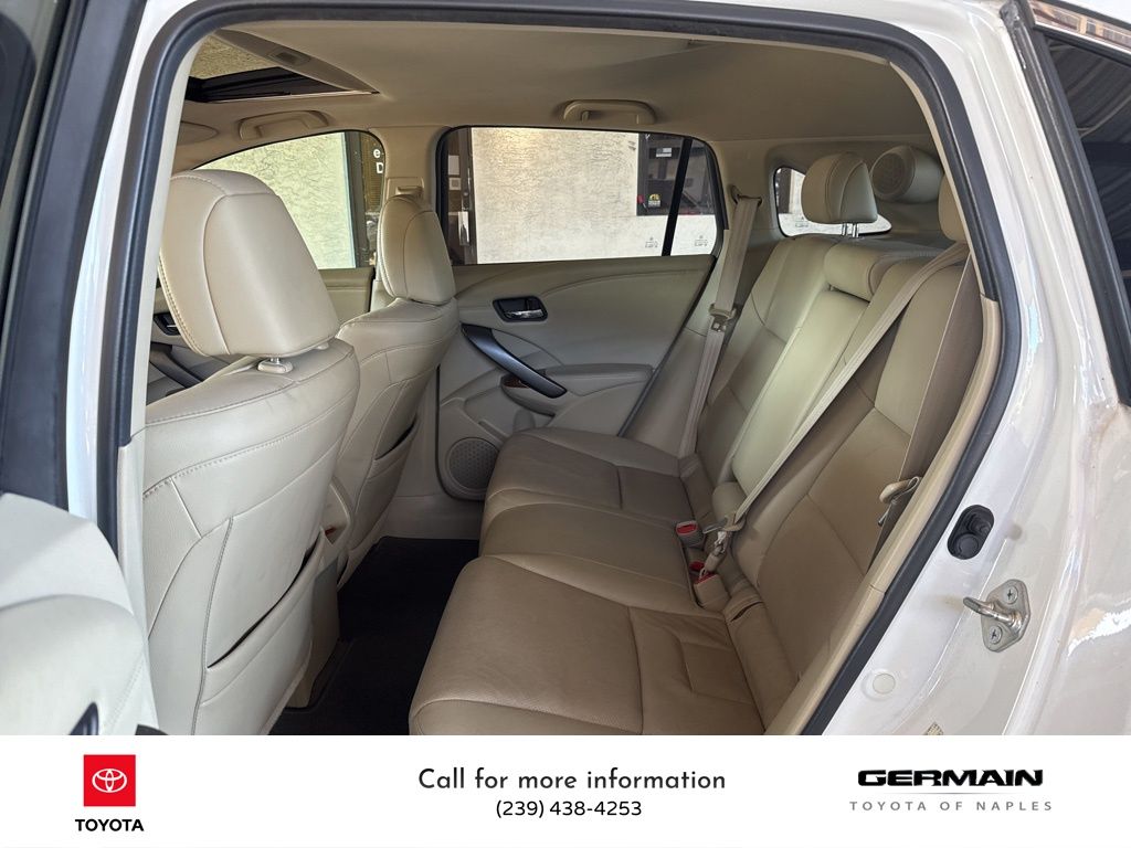 2014 Acura RDX Technology photo 9