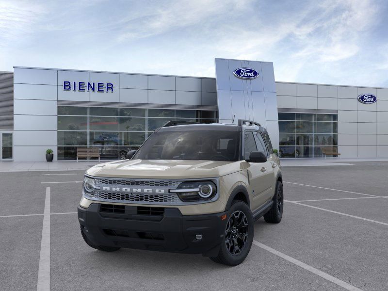 2025 Ford Bronco Sport Outer Banks photo 2