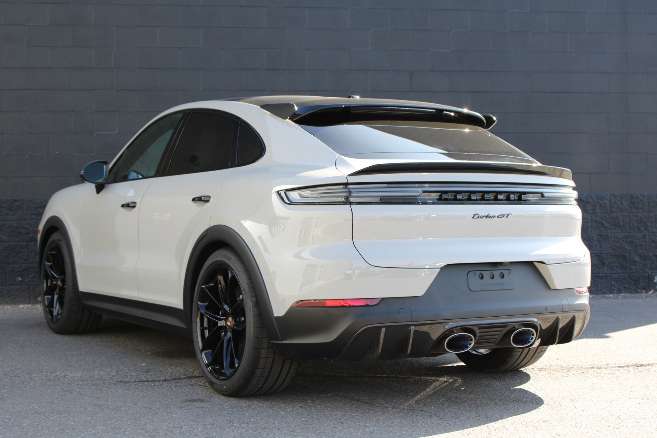 2026 Porsche Cayenne Turbo GT photo 3