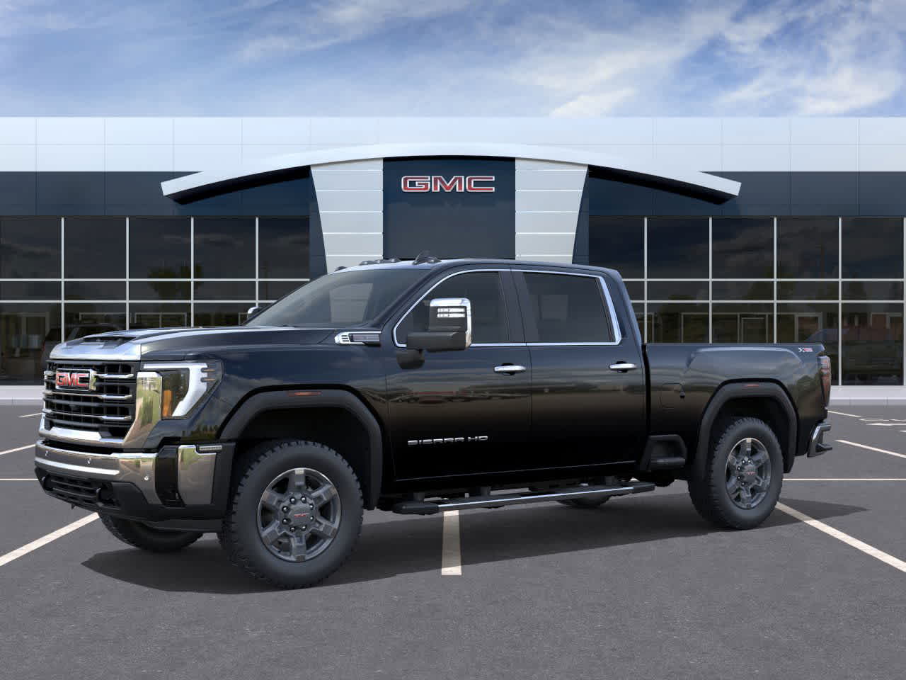 2025 Gmc Sierra 2500 HD SLT photo 2