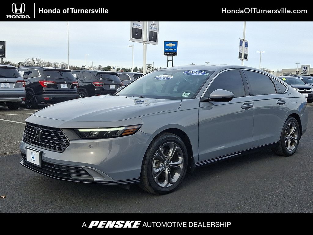 2023 Honda Accord Hybrid EX-L's photo