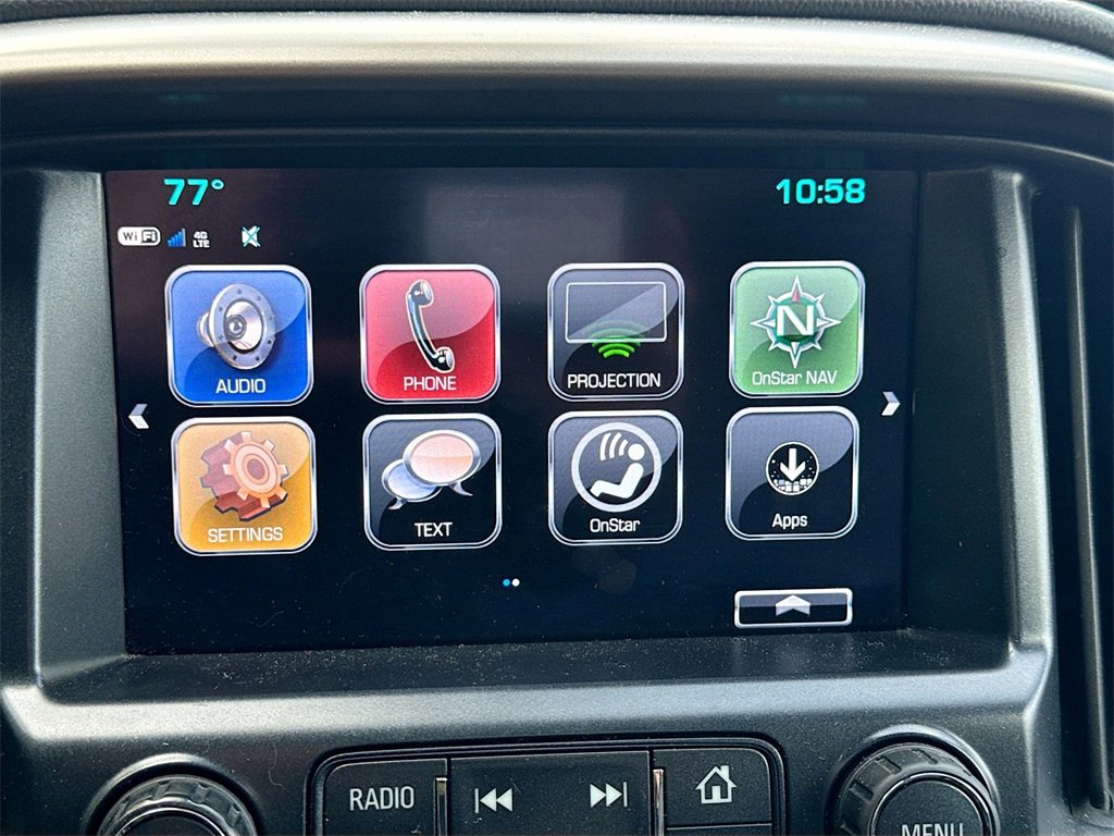 2017 Chevrolet Colorado Z71 photo 15
