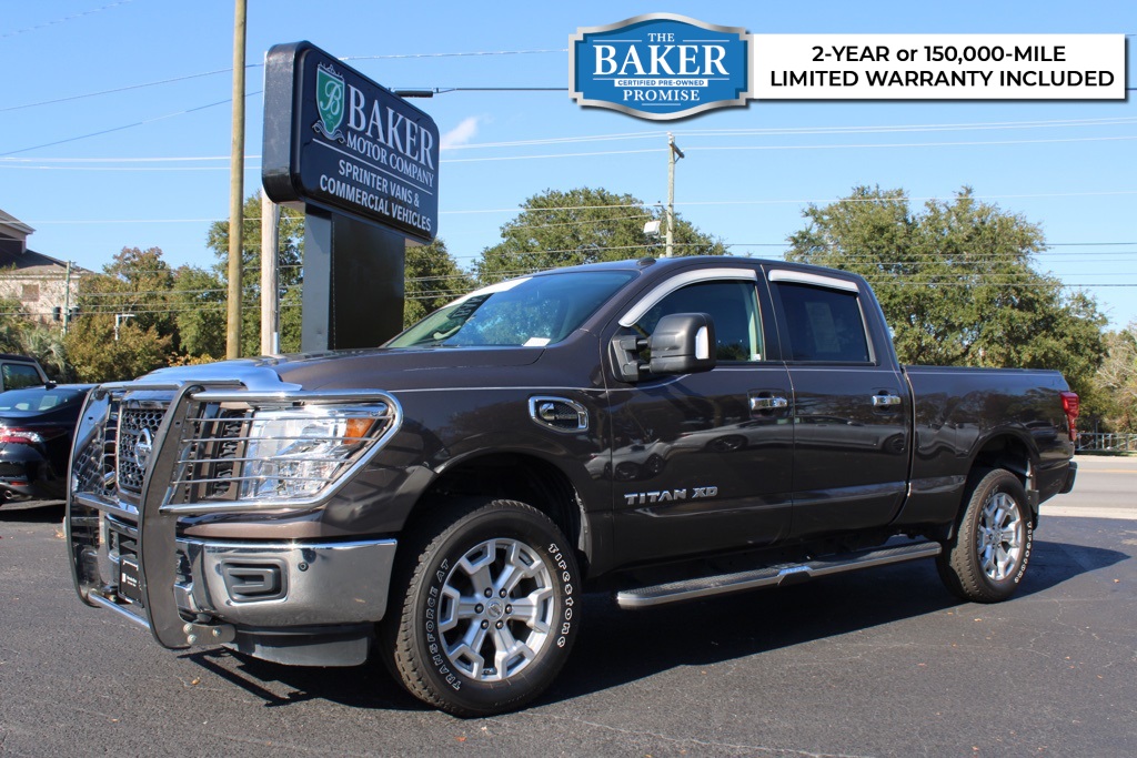 2019 Nissan Titan XD SV
