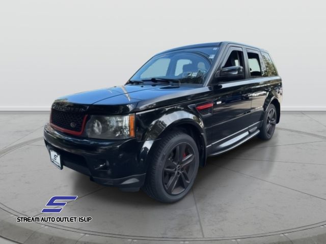 2013 Land Rover Range Rover Sport SuperCharged photo 3