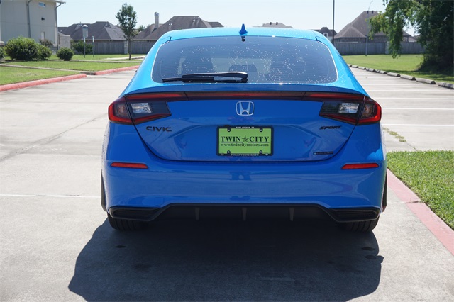 2026 Honda Civic Hatchback Sport Hybrid photo 4