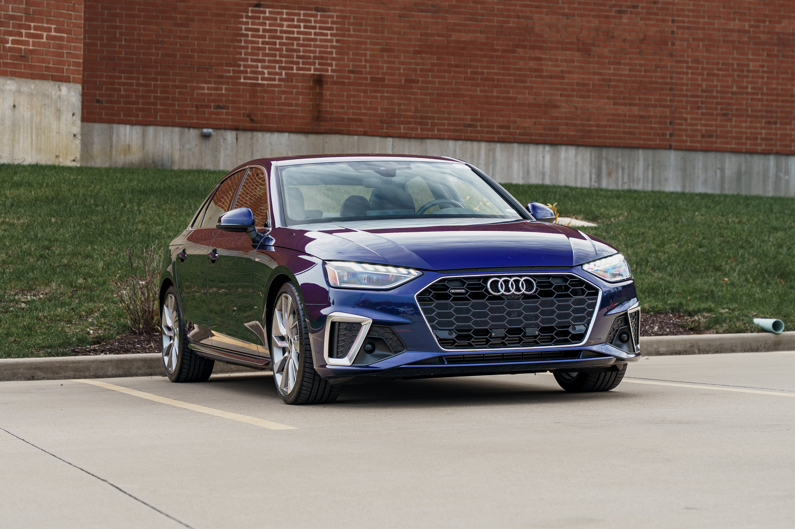 2022 Audi A4 Premium Plus's photo