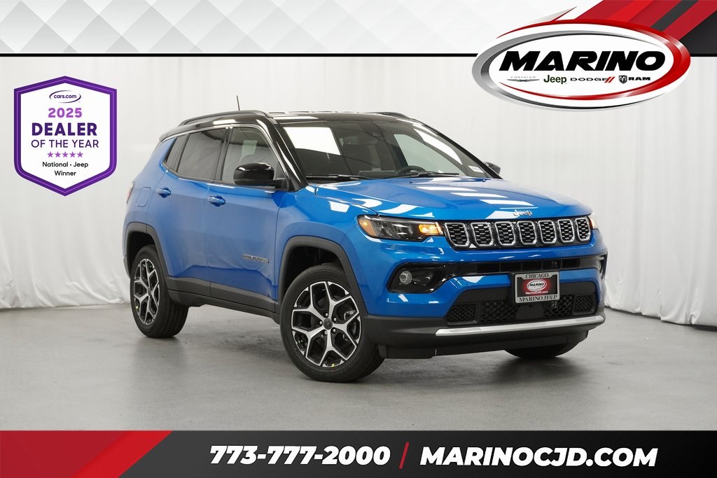 2026 Jeep Compass Limited's photo