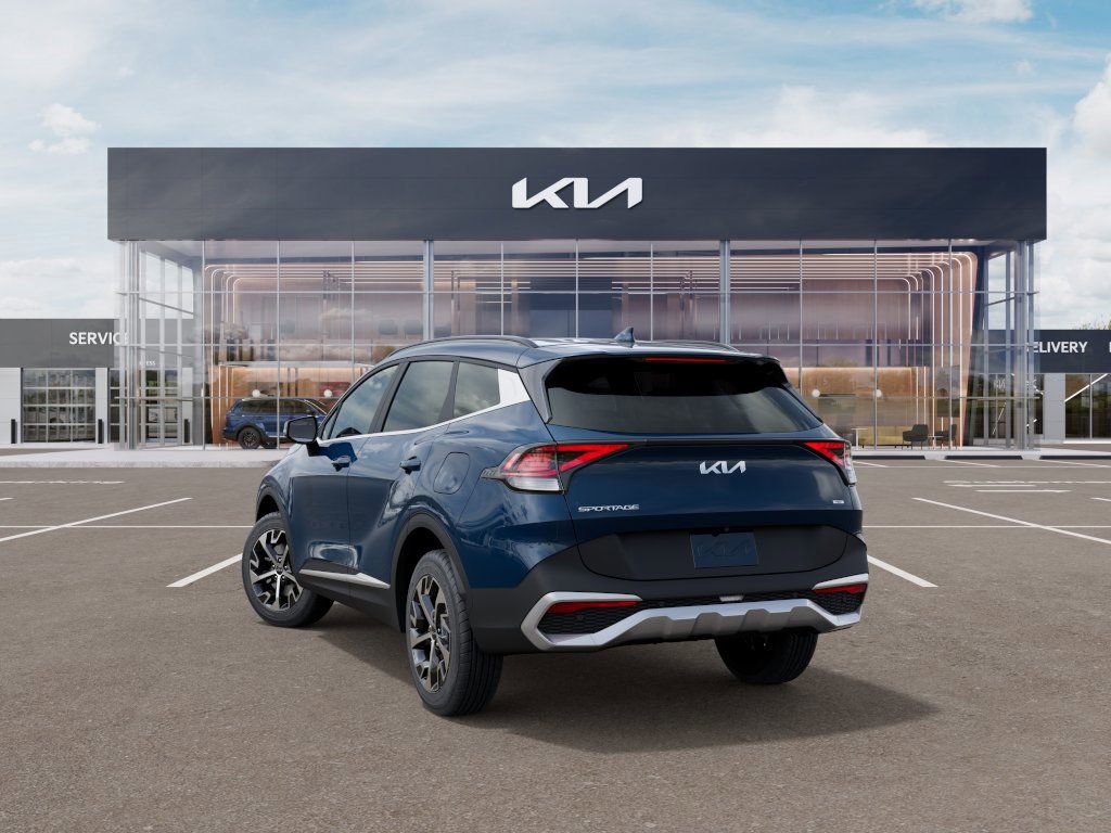 2025 Kia Sportage Hybrid EX photo 3