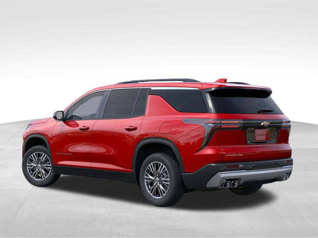 2025 Chevrolet Traverse photo 4