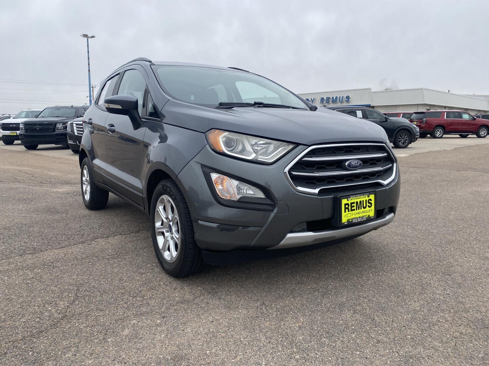 2019 Ford Ecosport SE