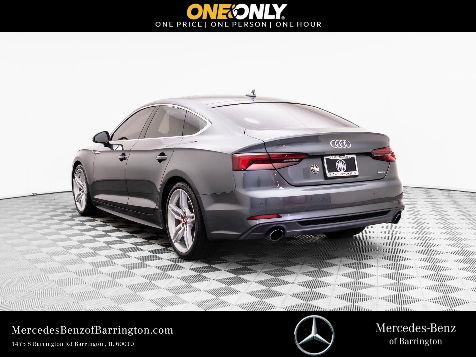 2018 Audi A5 2.0T Prestige Quattro photo 3