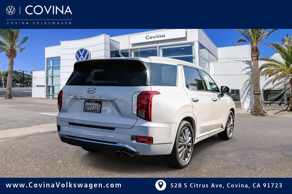 2020 Hyundai Palisade Limited photo 4