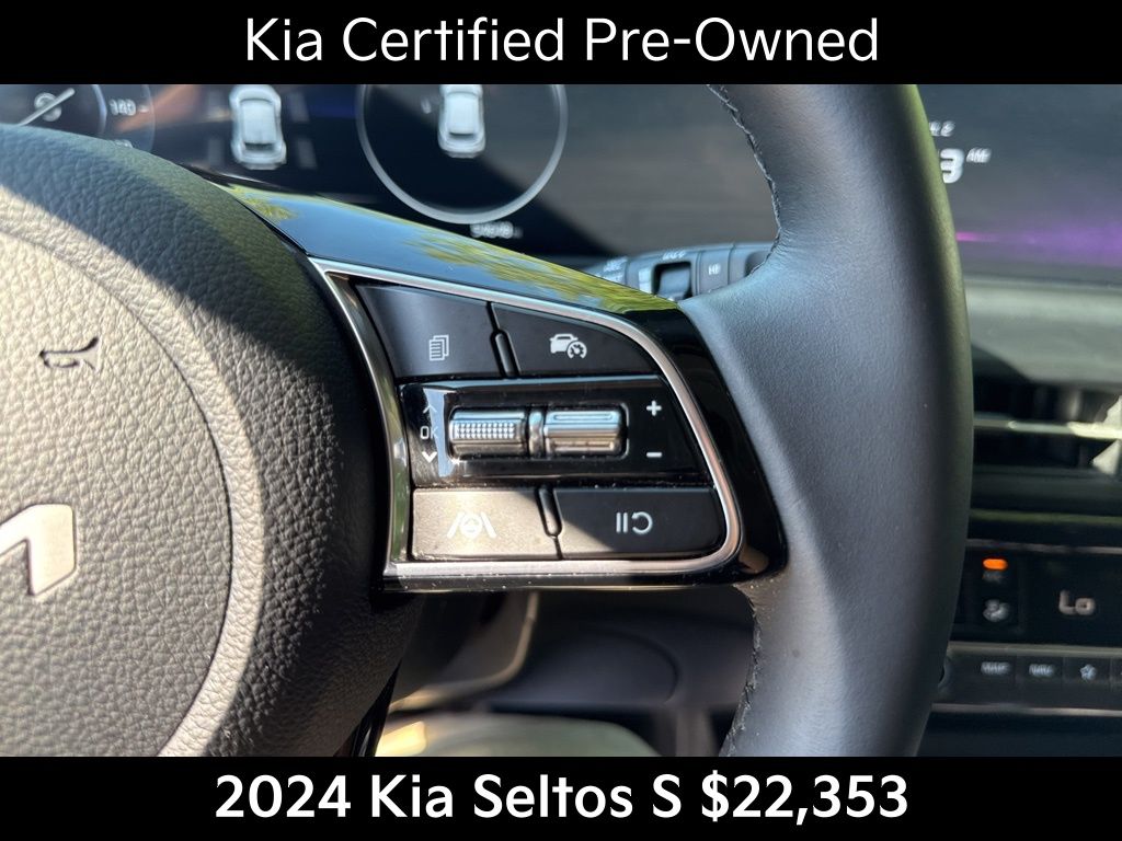 2024 Kia Seltos S photo 29