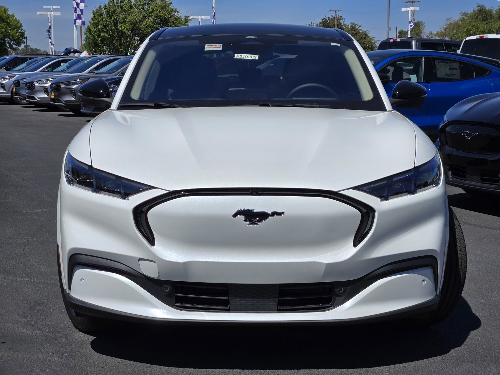 2025 Ford Mustang Mach-E Premium photo 2