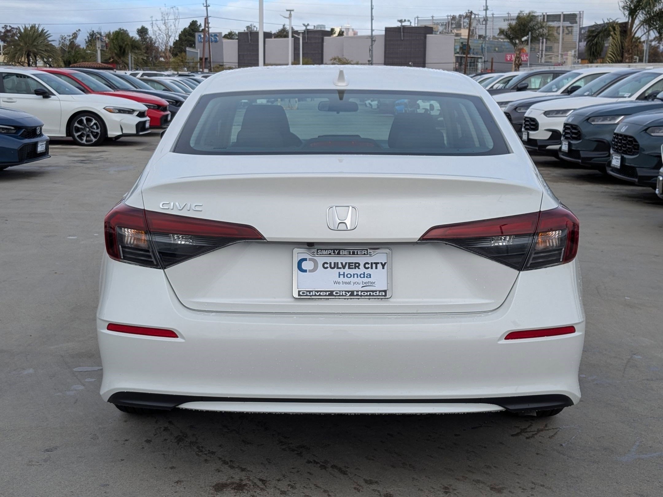2026 Honda Civic LX photo 4