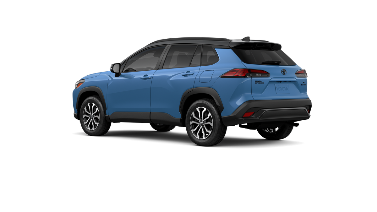 2026 Toyota Corolla Cross XLE XSE photo 36