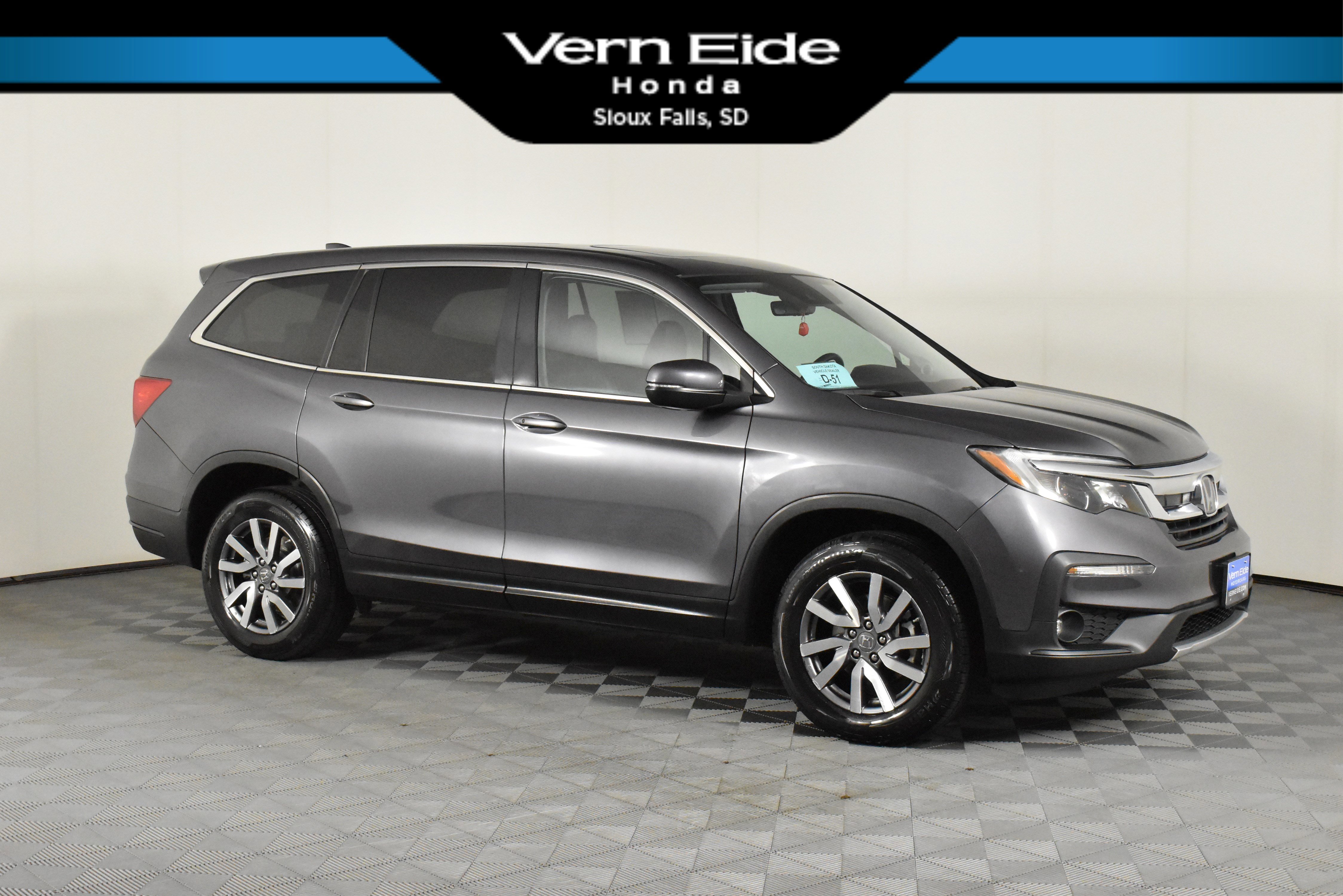 2021 Honda Pilot