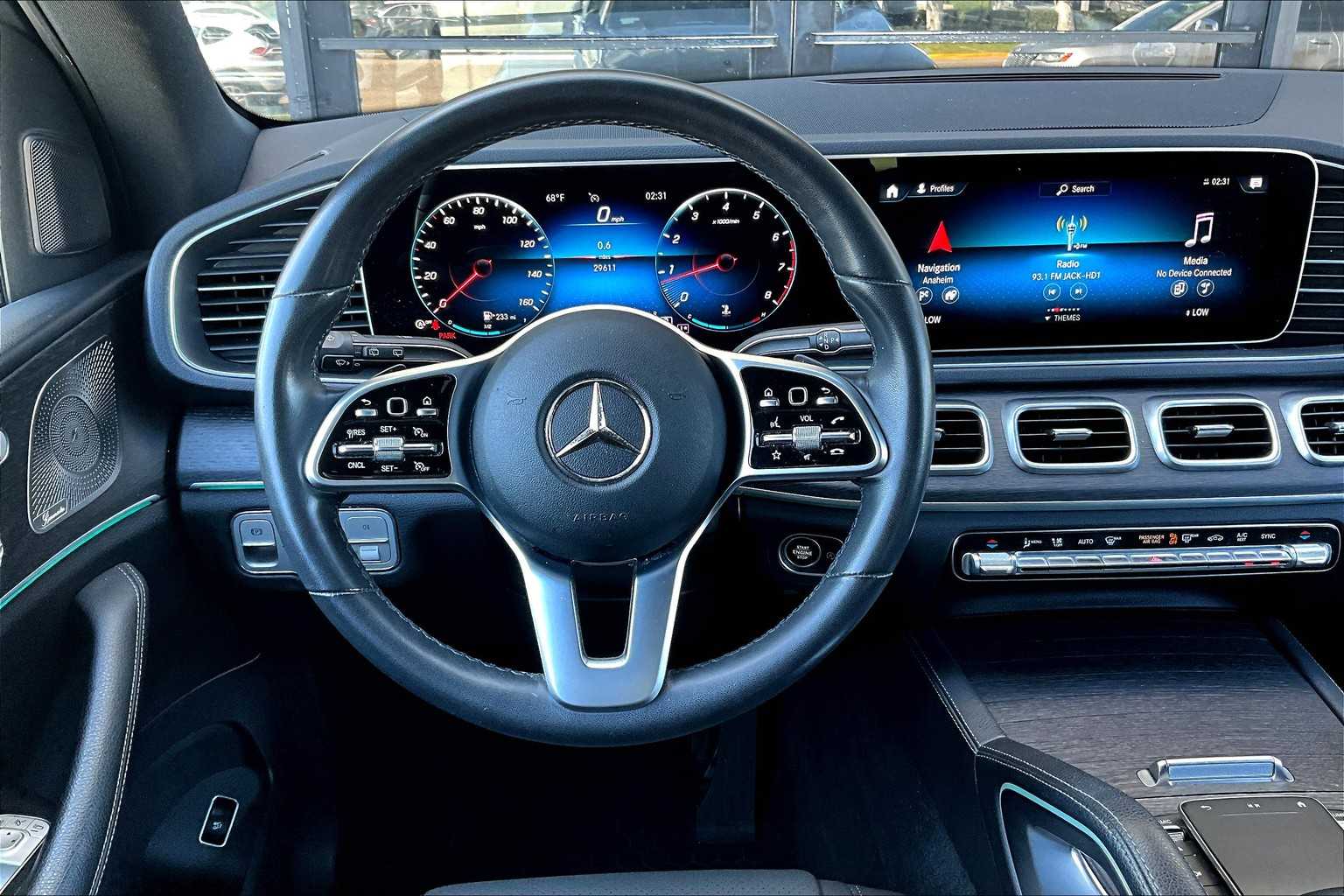 2022 Mercedes Benz GLE 350 photo 4
