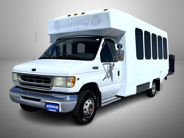 2002 Ford Econoline E450 2002 FORD ECONOLINE E450 SUPER DUTY