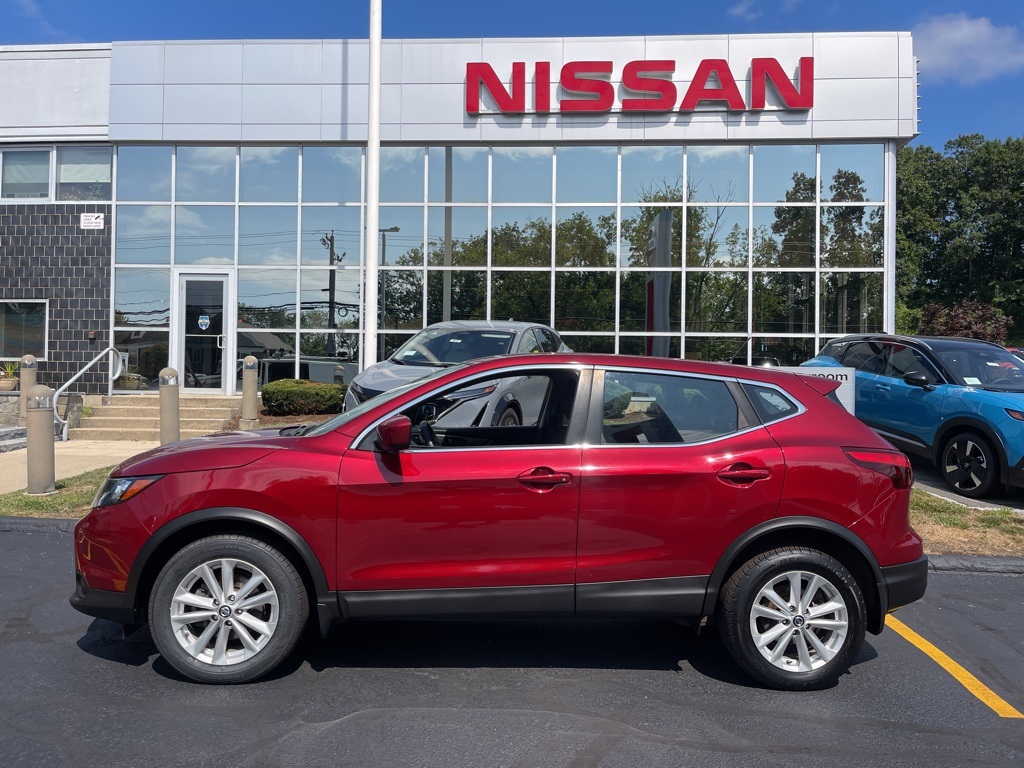 Certified 2019 Nissan Rogue Sport S with VIN JN1BJ1CR5KW329754 for sale in Milford, MA