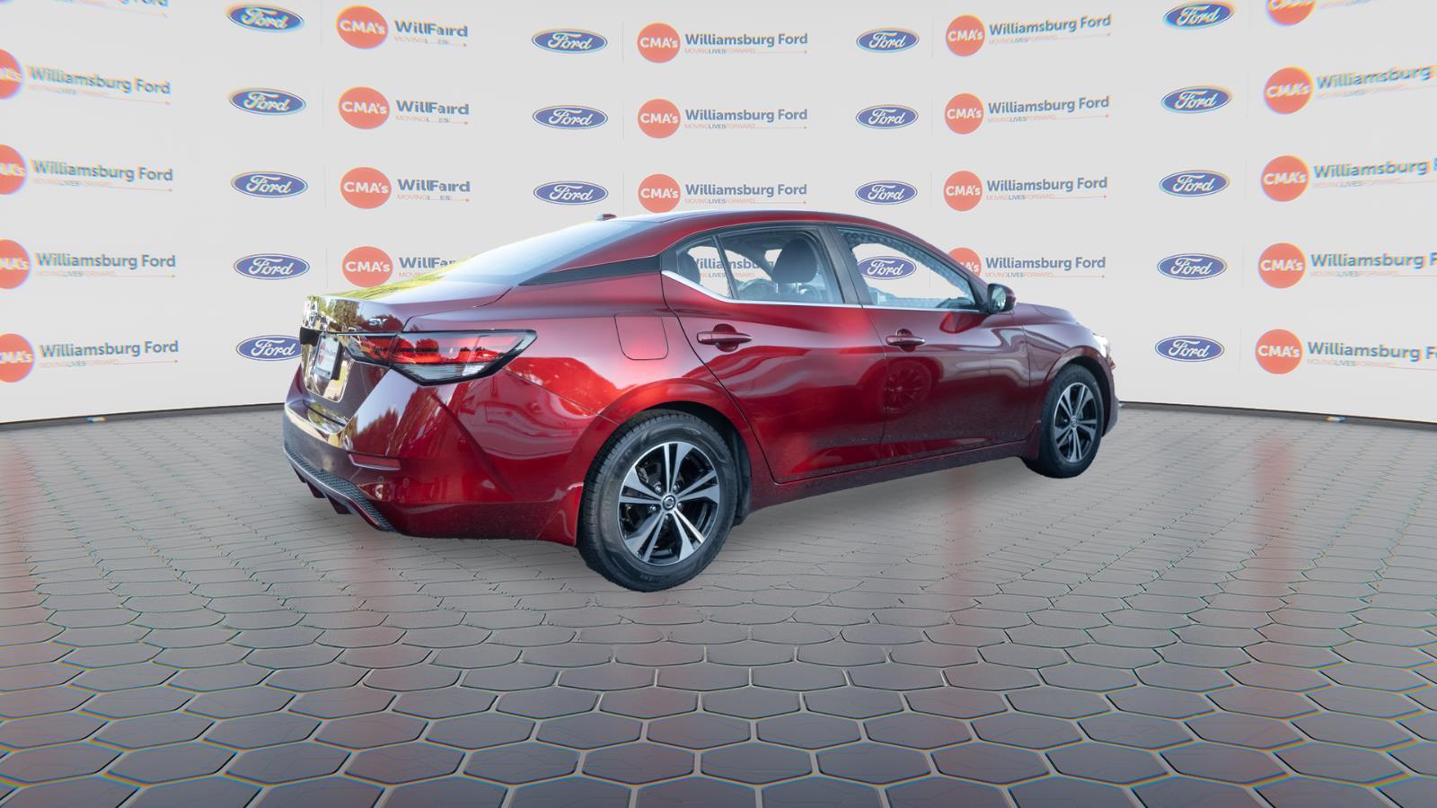 2023 Nissan Sentra SV photo 3