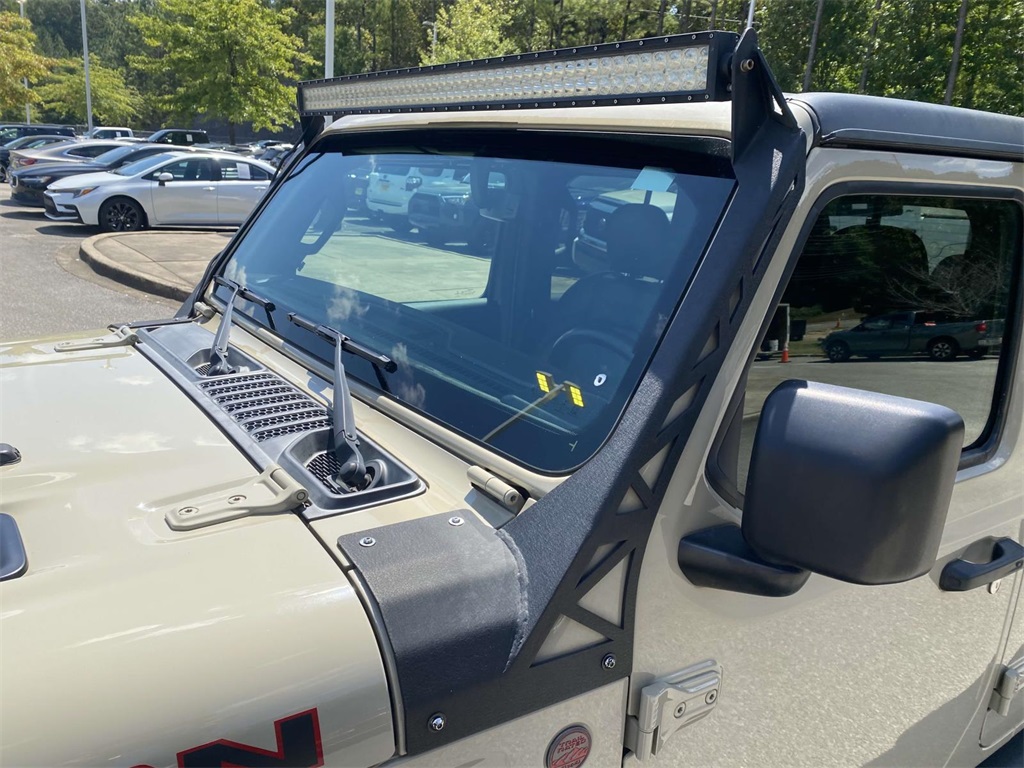 2020 Jeep Gladiator Rubicon photo 7