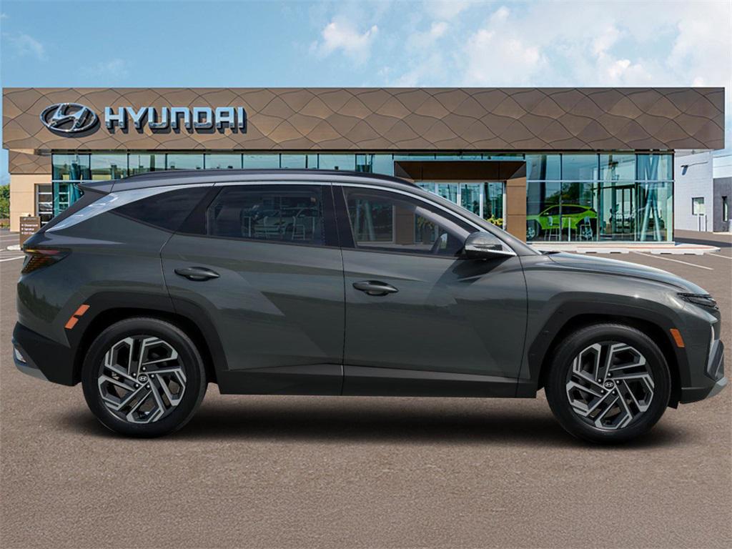 2026 Hyundai Tucson Hybrid Limited photo 4