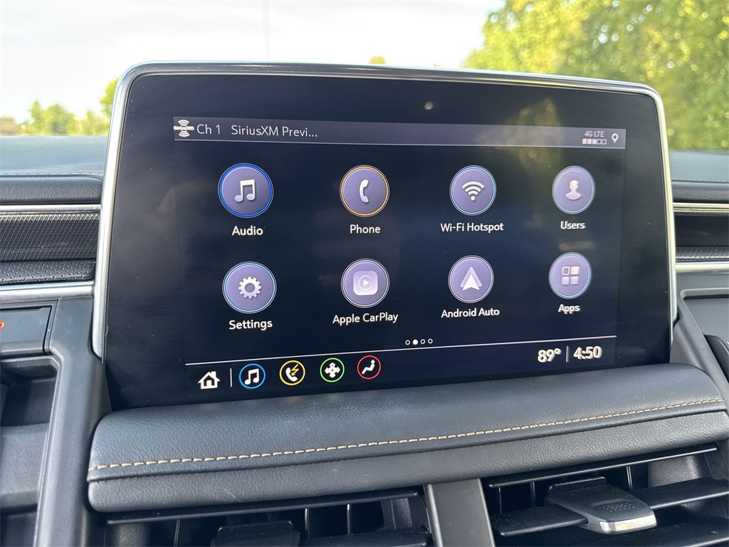 2021 Gmc Yukon AT4 photo 18
