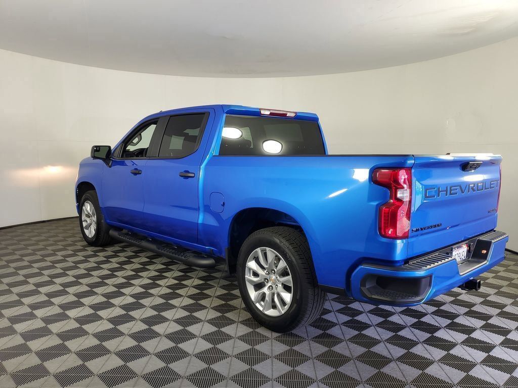 2025 Chevrolet Silverado 1500 Custom photo 6