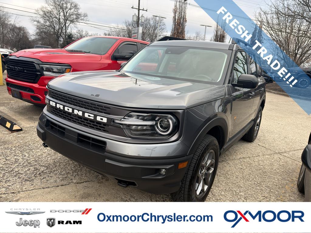 2023 Ford Bronco Sport Badlands's photo