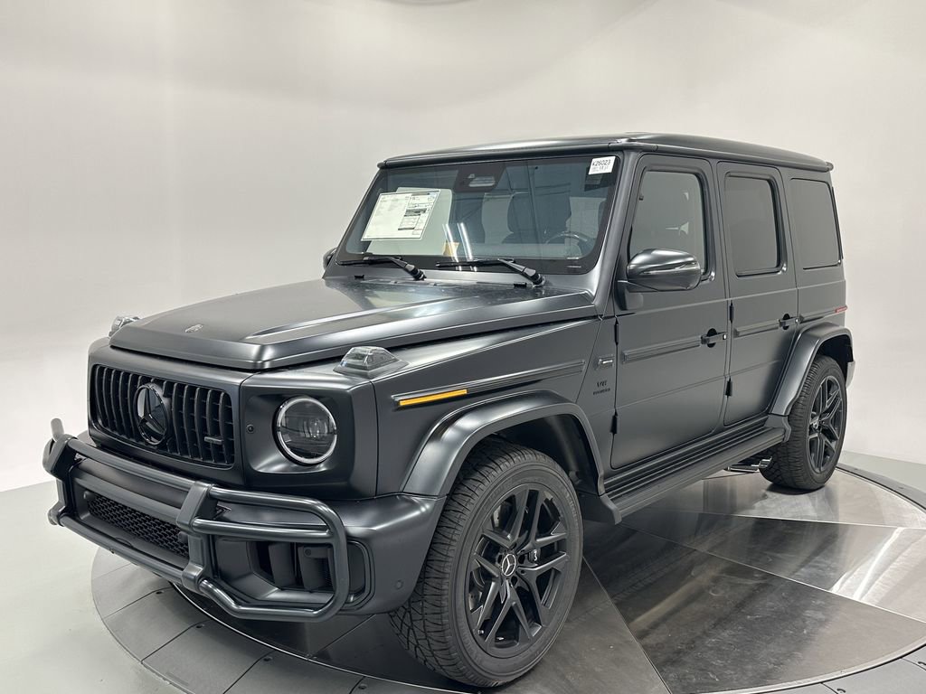 2025 Mercedes Benz G AMG 63 photo 3