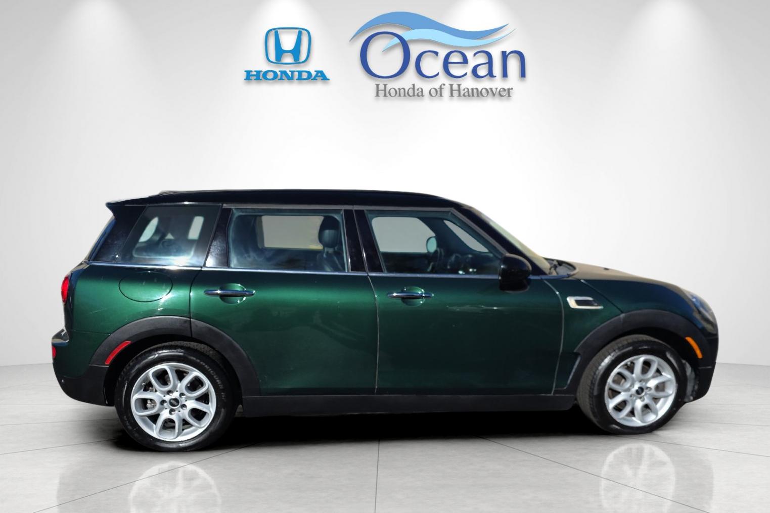 Used 2016 MINI Clubman Base with VIN WMWLN5C5XG2B28120 for sale in Hanover, MA