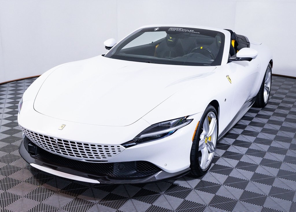 Certified Used 2025 White Ferrari Base image 17