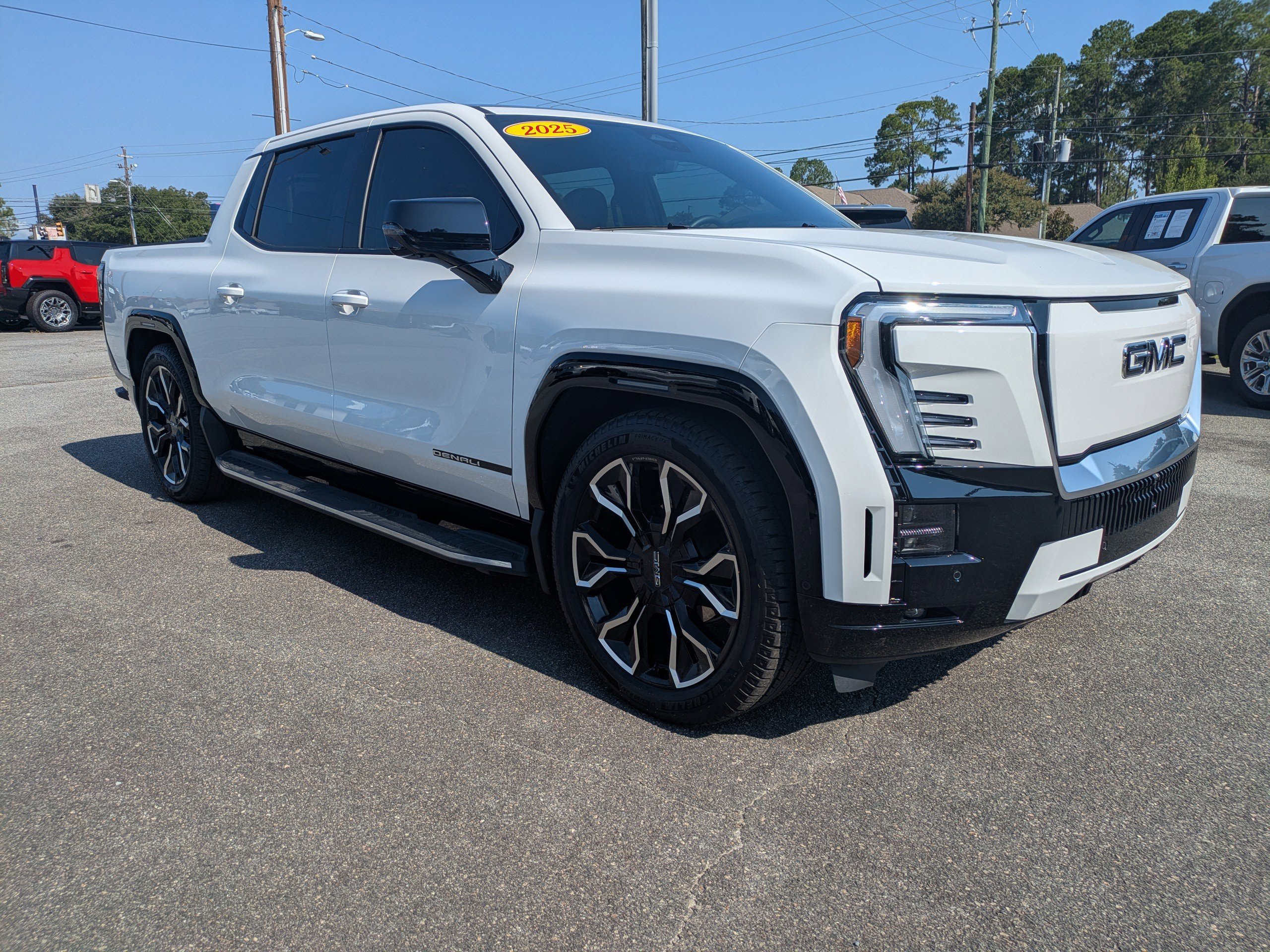2025 GMC Sierra EV Denali