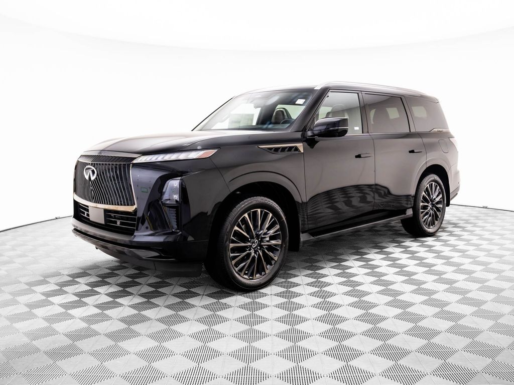 2026 INFINITI QX80 Autograph's photo